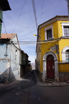 Dans les rues de Potosi