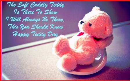 happy teddy day images