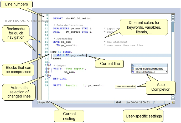 SapSystemsOfReza: TAW10 - INTRODUCTION TO THE ABAP WORKBENCH