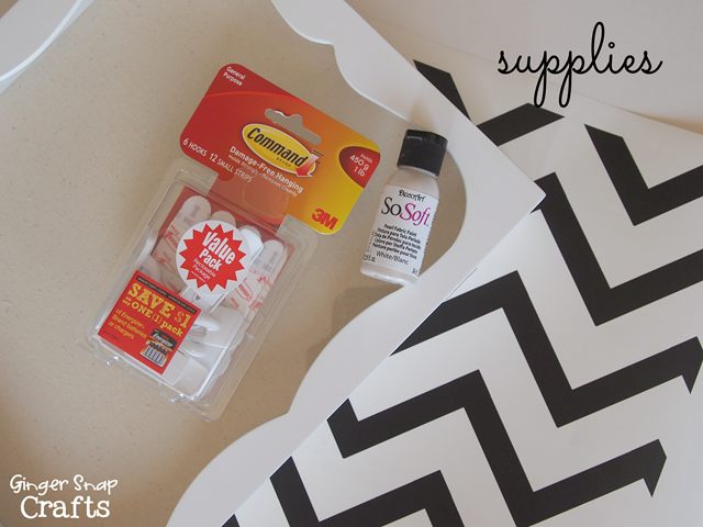 supplies to make your own jewelry organizer