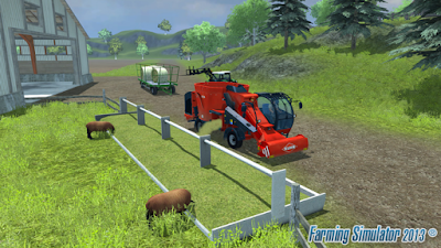 Farming Simulator 2013 PC Game Download Free  2