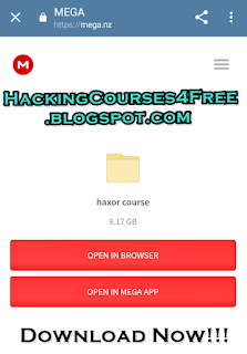 Shozab Haxor Course Free Dowload