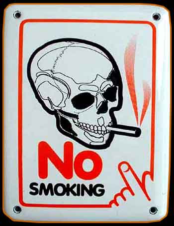 5 Contoh Poster  Dilarang  Merokok  Populer Tato Dan Poster 