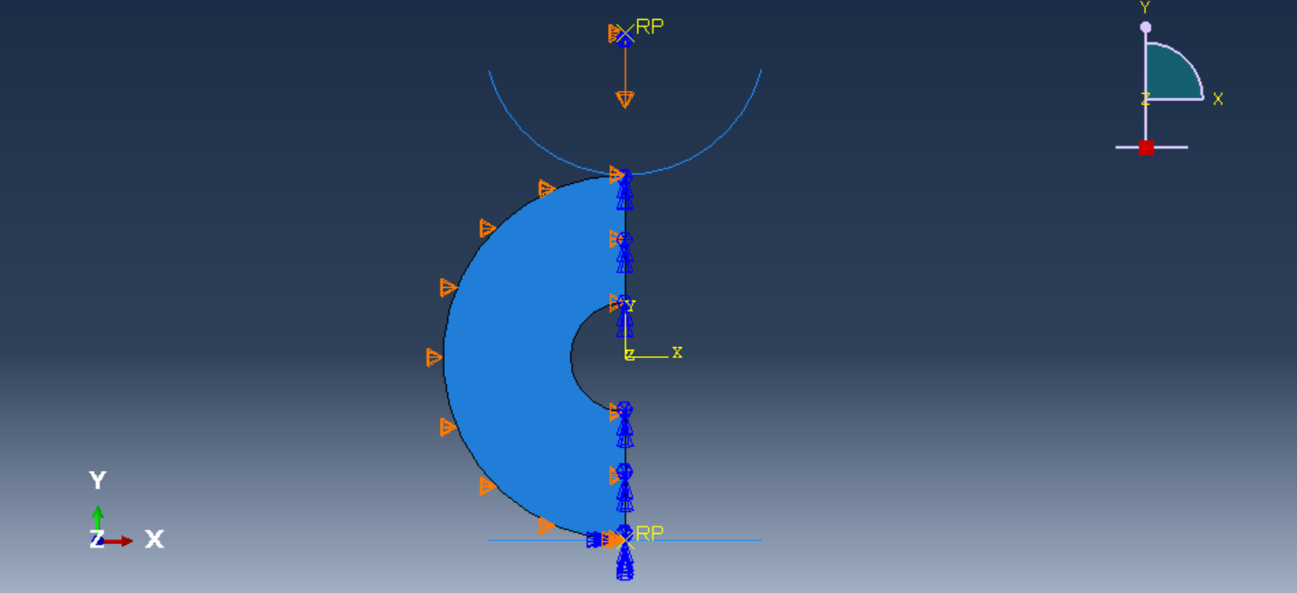 boundary conditions to the geometries