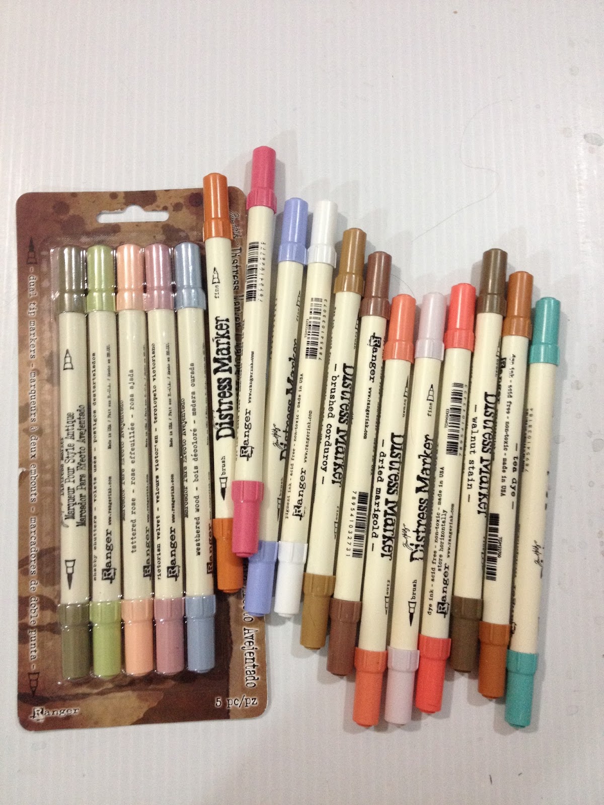 Nattosoup Studio Art and Process Blog: Watercolor Marker Review
