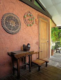 outside room 6 of Casa San Pablo