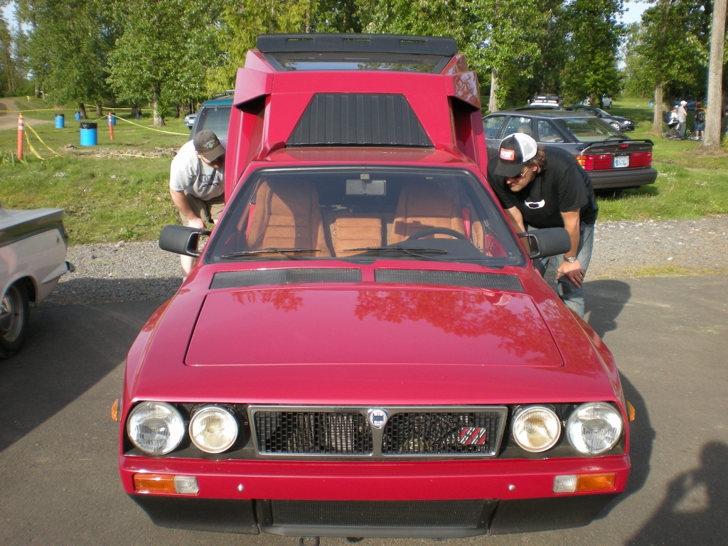 Lancia Delta S4 Group B Rally