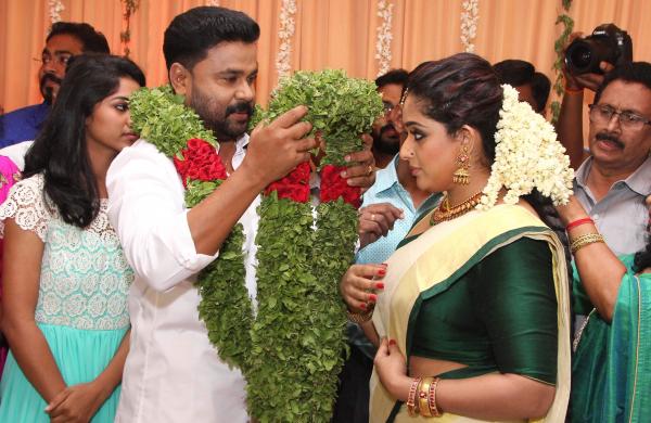 Dileep Kavya Madhavan Wedding Photos