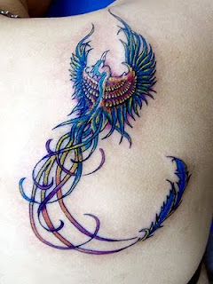 real tattoo 3d Phoenix good best Tattoos