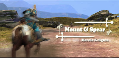 Mount & Spear: Heroic Knights v1.0.1 APK