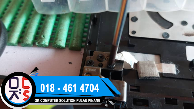 SOLVED : KEDAI LAPTOP PERMATANG PAUH | MSI MS-16R4 | HINGE BROKEN | MODIFY HINGE