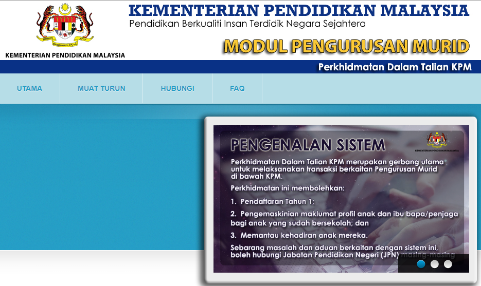 Kepada ibu bapa dan para penjaga yang telah membuat pendaftaran anak-anak untuk darjah 1 tahun 2023/2024, anda boleh membuat semuakan keputusan penemapatan sekolah secara oinline melalui portal KPM