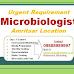 Opening for Microbiologist for Amritsar Location