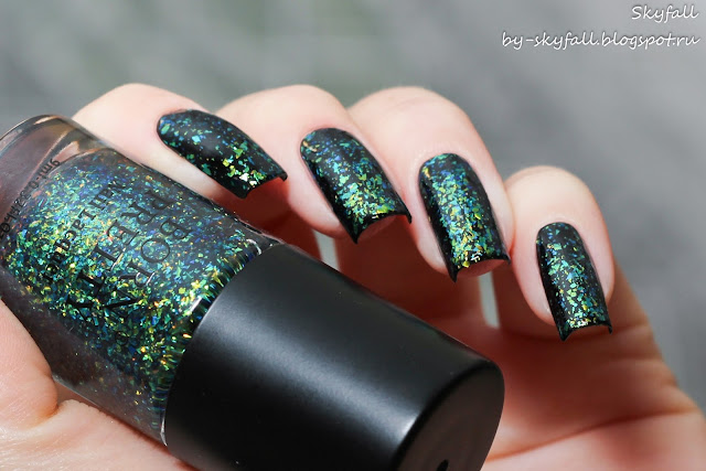 BornPretty Chameleon Nail Polish Pandora's Box Iridescent Flakies Sequins 