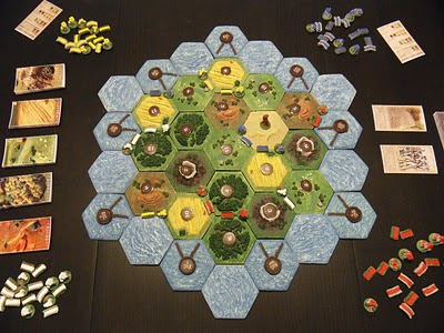 Settlers of Catan Homemade 3d 