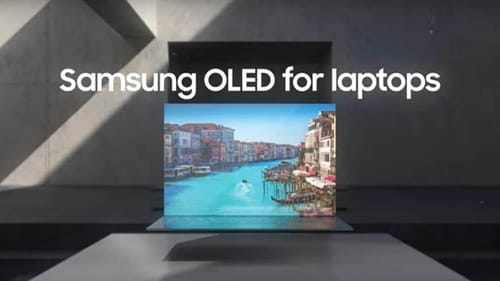 Samsung has OLED screens for laptops