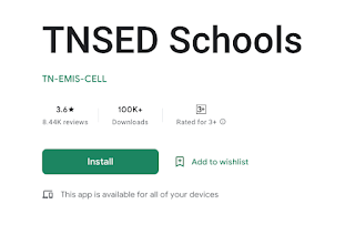 TNSED SCHOOL APP NEW UPDATE - DIRECT DOWNLOAD LINK AVAILABLE