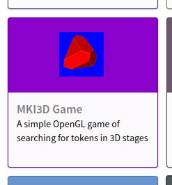  mki3dgame on Flathub