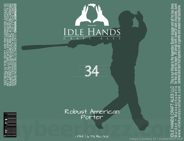 Idle Hands Adding 34 Robust American Porter Cans