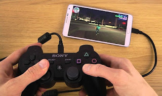 Connect Game controller with otg