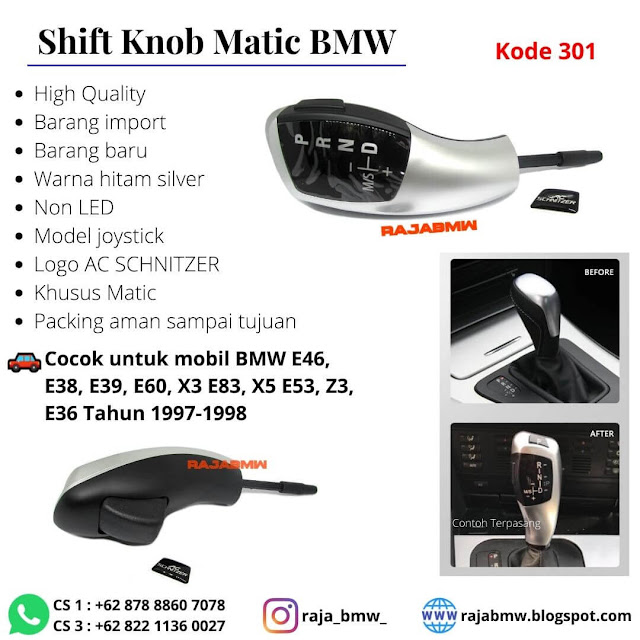 Shift Knob Matic BMW E38