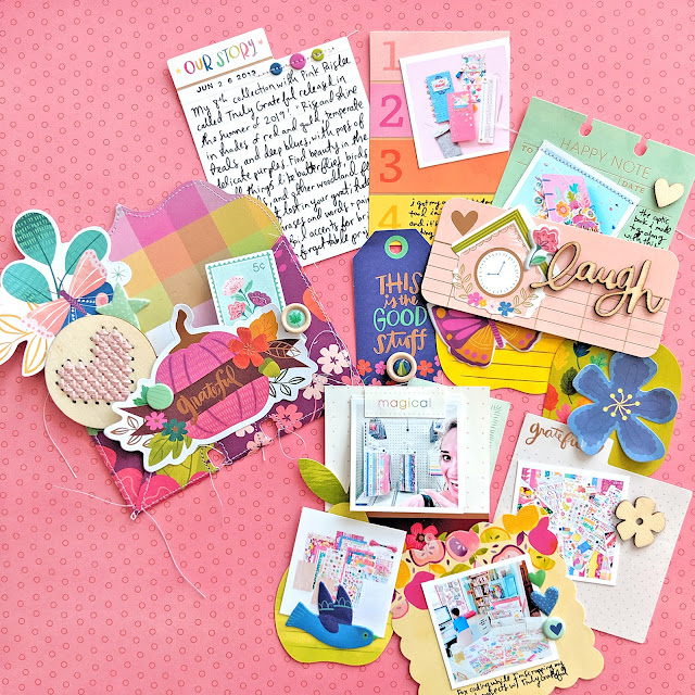 How to - Scrapbooking for kids - Little Miss Eden Rose