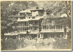 Simla in the 1890's albumen photos from an album belonging to a British officer, John Mitchell Holms