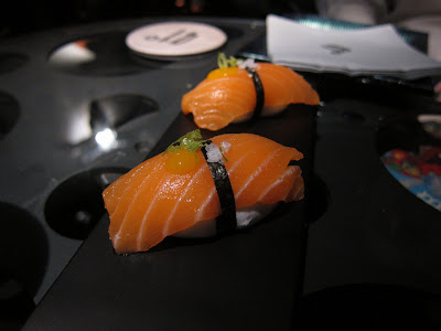 Sushi deconstructed at 41 Degrees