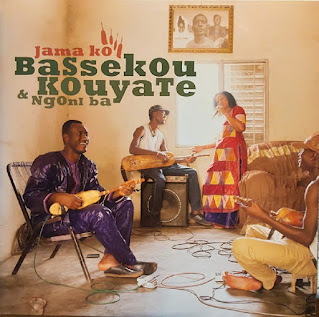 Bassekou Kouyate & Ngoni Ba "Segu Blue"2006 double LP +  "I Speak Fula"2009 double LP + "Jama Ko" 2013 double LP + "Ba Power"2015 +  "Miri"2019 + Bassekou Kouyate & Amy Sacko "Djudjon (L'Oiseau De Garana)"2024 Mali Desert Folk Blues,Mali Blues,Mande Music,Griot Music