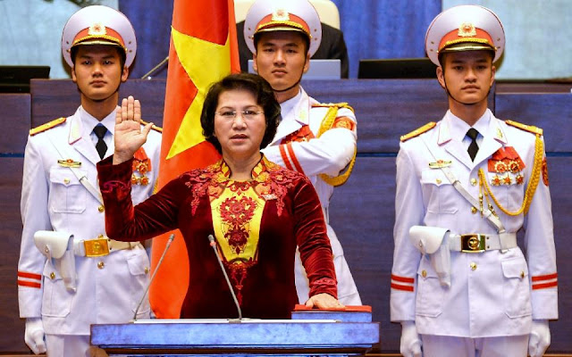 Vietnam names first chairwoman of National Assembly