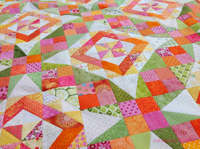 Celtic Solstice Mystery Quilt 2013 (Bonnie Hunter)