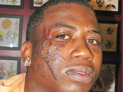 Gucci Mane Tattoo