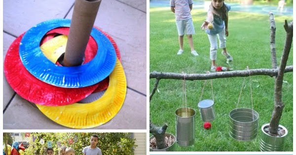 Homemade Games for K