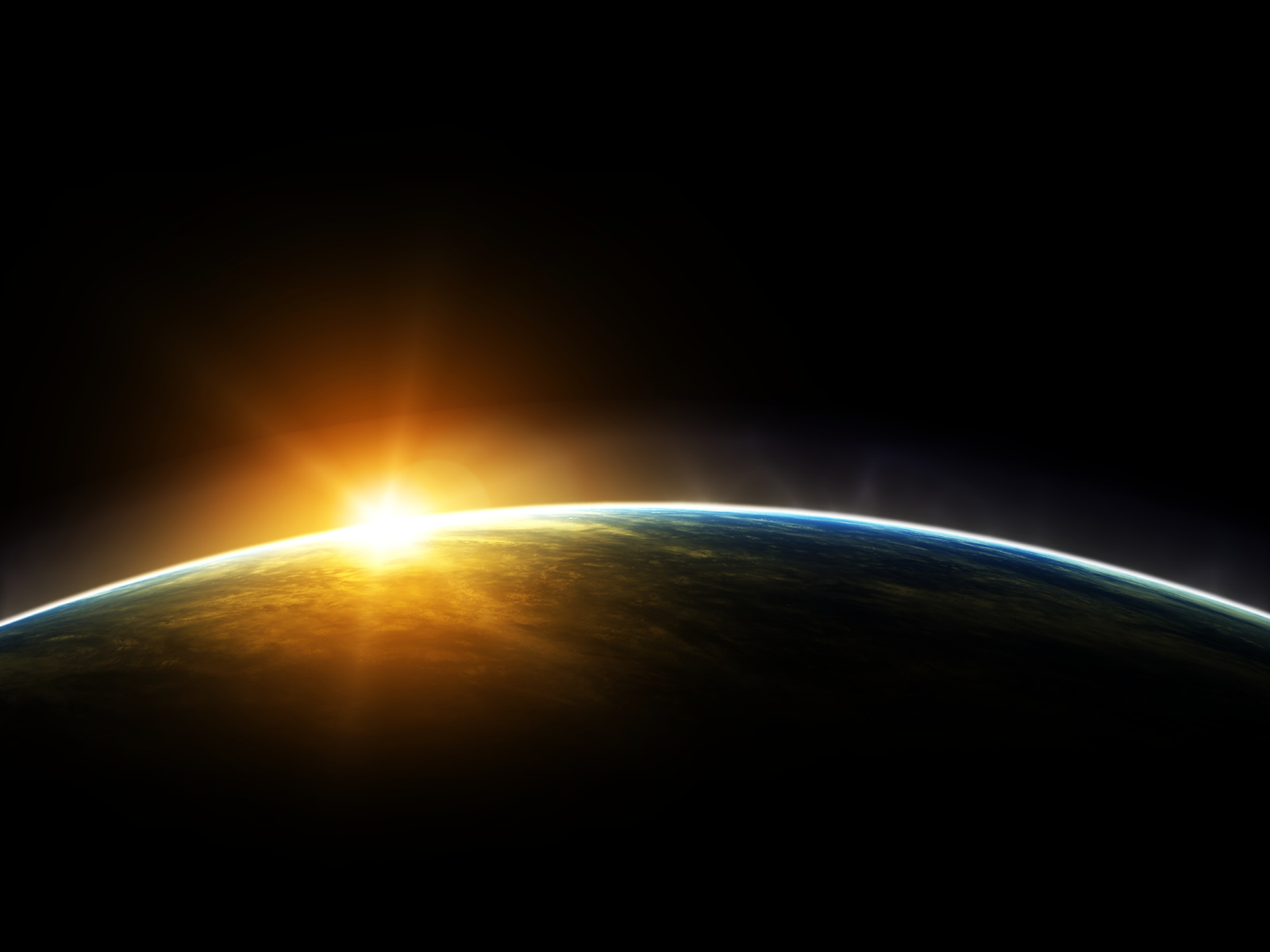 3D View Of Earth From Space Wallpapers Stocks