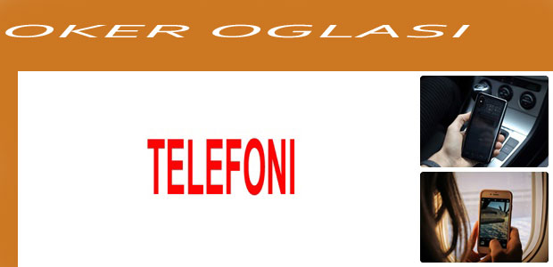 20. TELEFONI OKER OGLASI