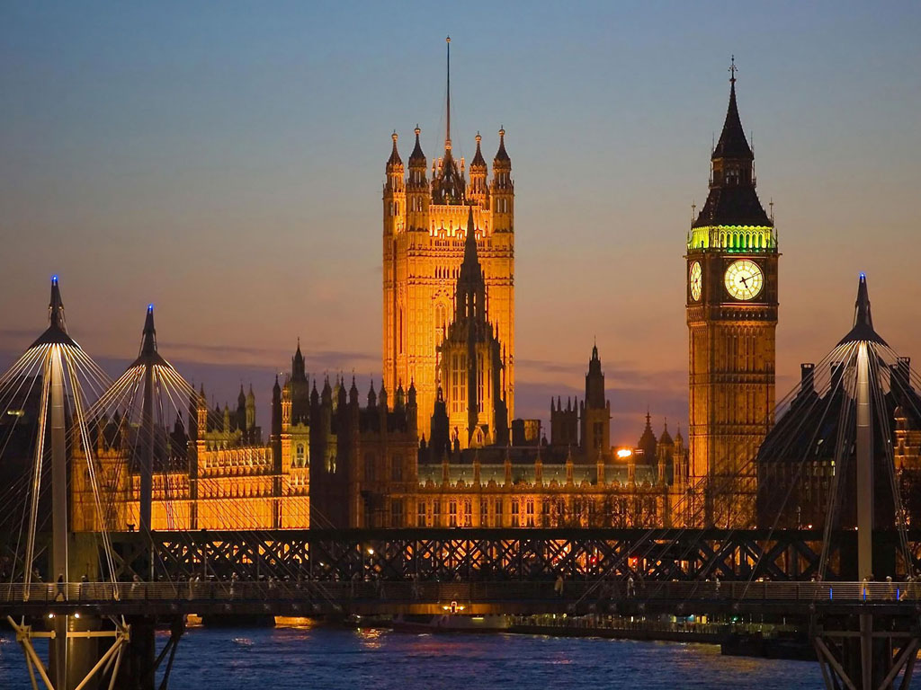 wallpapers: Houses of Parliament London Wallpapers