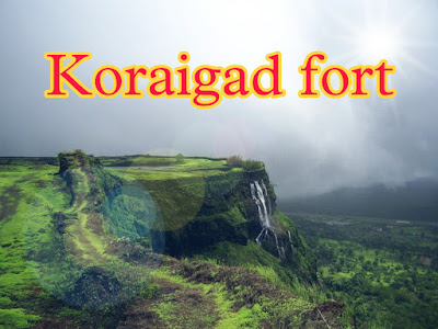 Koraigad fort
