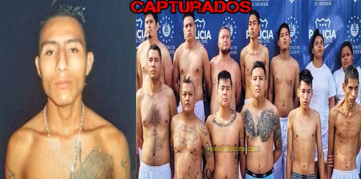 El Salvador: Capturan a 14 terroristas en Soyapango, Ilopango y San Martín (entre ellos alias "Mandíbula)