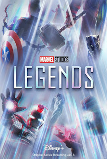 Marvel Studios : Legends - Season 1 Download [ English Hindi ] Web-DL 1080p 720p 480p [Episodes 1, 2]