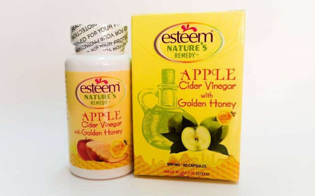 thực phẩm chức năng giảm cân Esteem Apple Cider Vinegar