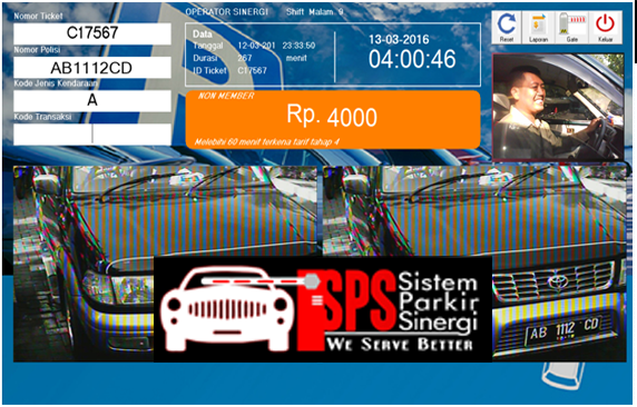 Software Parkir  Palang  Parkir  Portal Otomatis  Indonesia