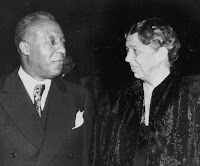 A. Philip Randolph & Eleanor Roosevelt