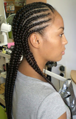 31 Latest Ghana Braids Hairstyles That Will Attract Your Beauty