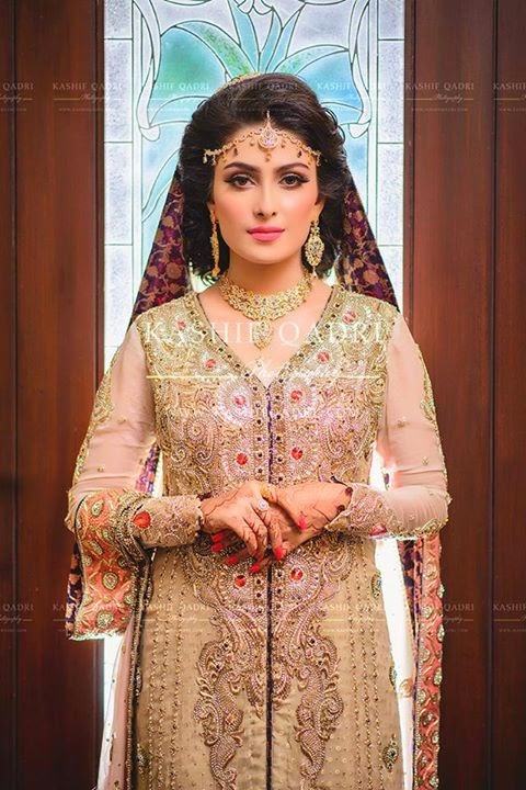 Aiza Khan and Danish Wedding pics Walima Special  Just Bridal