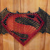 Batman V Superman: Dawn of Justice String Art