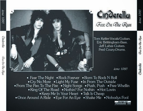 Rock Anthology Cinderella Fox On The Run 1986