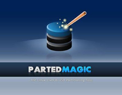 Parted Magic : A Linux Live CD