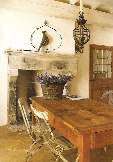 lady anne's cottage: charming rustic french country...