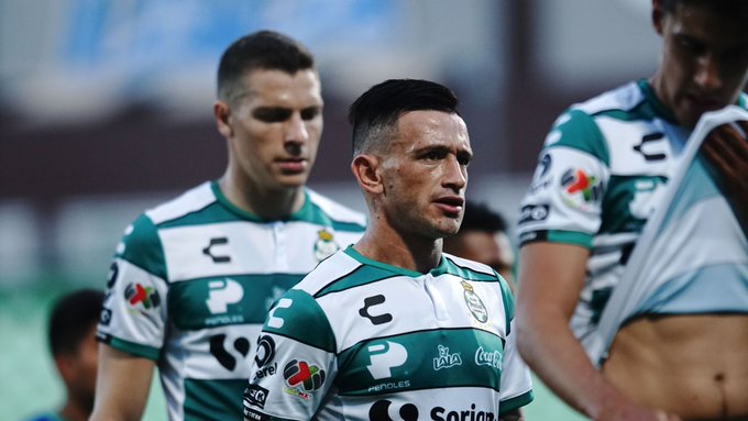   @ClubSantos mexicano anunció que 8 futbolistas están contagiados con el coronavirus