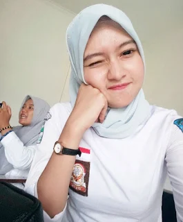 99+ Foto Siswi SMA Cantik Berjilbab Indonesia Idaman terbaru